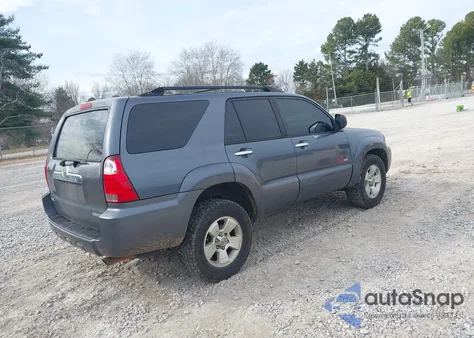 2006 Toyota 4Runner Sr5 V6 z USA, uszkodzony, nr VIN JTEZU14R860067105